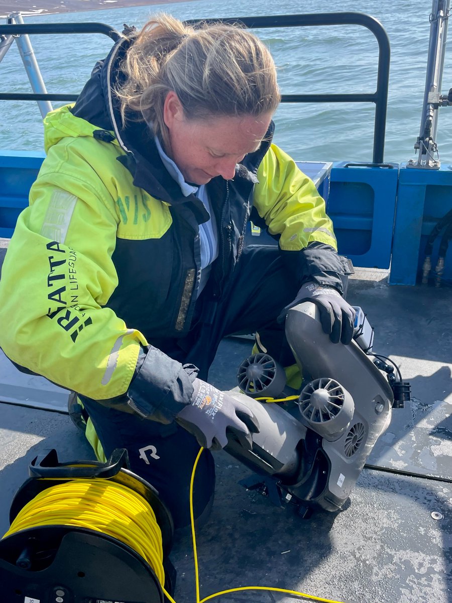 Our #arctic team has been mapping the status of the seabed ecosystem with ROVs.

Initial screening showed a noticeable difference in water clarity and number of visible species at the sewage outlet site vs. the control site.

<a href="/eumissionocean/">EU Mission Ocean</a> <a href="/NINAnature/">NINAnature</a> @OceansNTNU  #HorizonEU