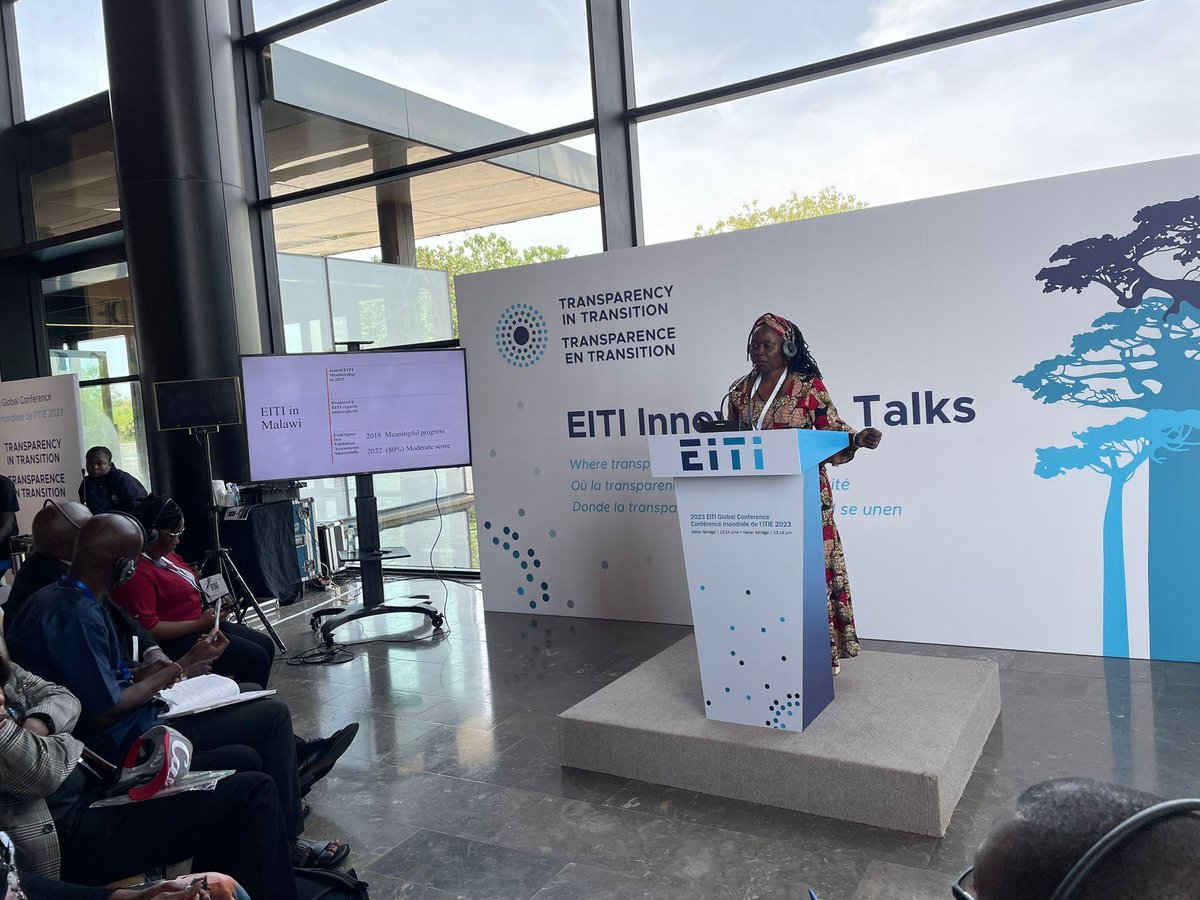 EITIorg's tweet image. The Anglophone countries share more on how the EITI has been able to deliver practical results through #beneficialownershiptransparency &amp;amp; preparing for an evolving energy landscape in the era of #energytransition. #InnovationTalks #EITI2023

Learn more 👉 eiti.org/2023-eiti-glob…