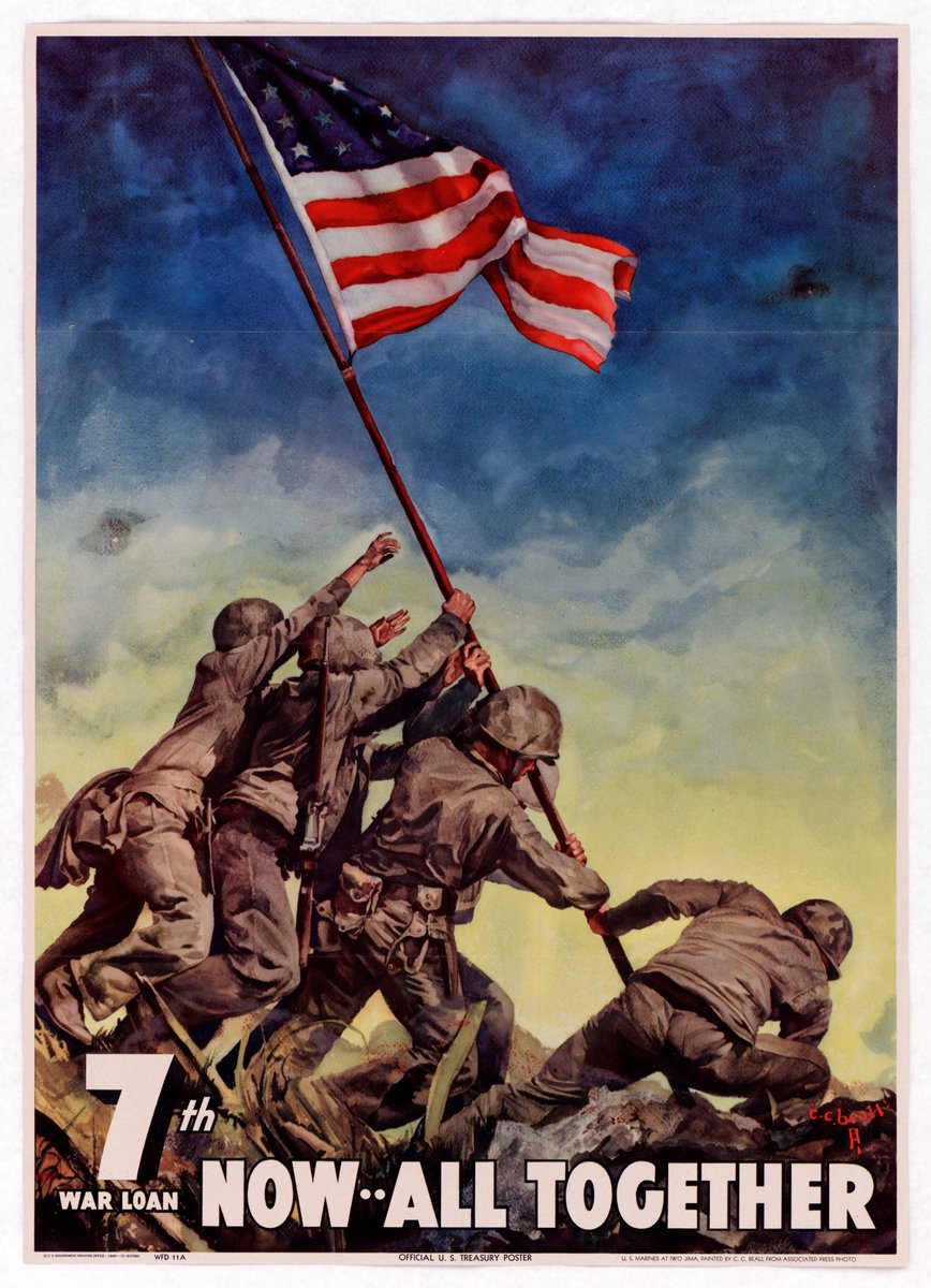 Today is #FlagDay! On this day in 1777, the Second Continental Congress adopted the Stars and Stripes as the flag of the United States. In 1949, President Truman signed an Act of Congress designating June 14 as Flag Day. 🇺🇸

unwritten-record.blogs.archives.gov/2022/06/13/cel…