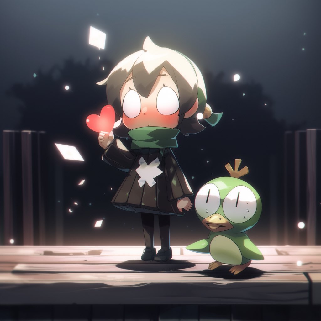 Sayaka＠AIArtist on Twitter 