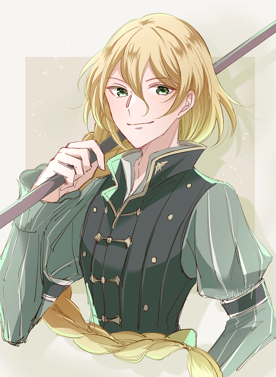 「トライアングルストラテジー:ロラン様」|ゆと@原稿のイラスト