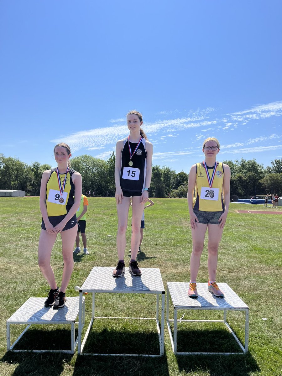 Fife Schools Athletics

A gold medal for Ariane B in the B Girls 800m. Well done Ariane 😊