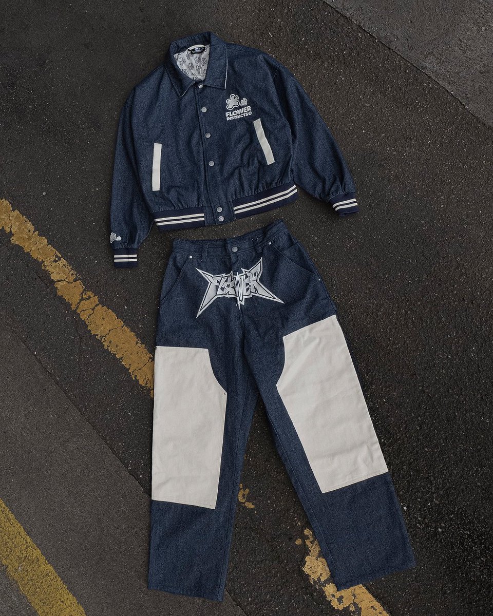 FlwrInstincts's tweet image. Drop today 8PM cet 
20 heures 

Be ready 

#sneakers #denimset
