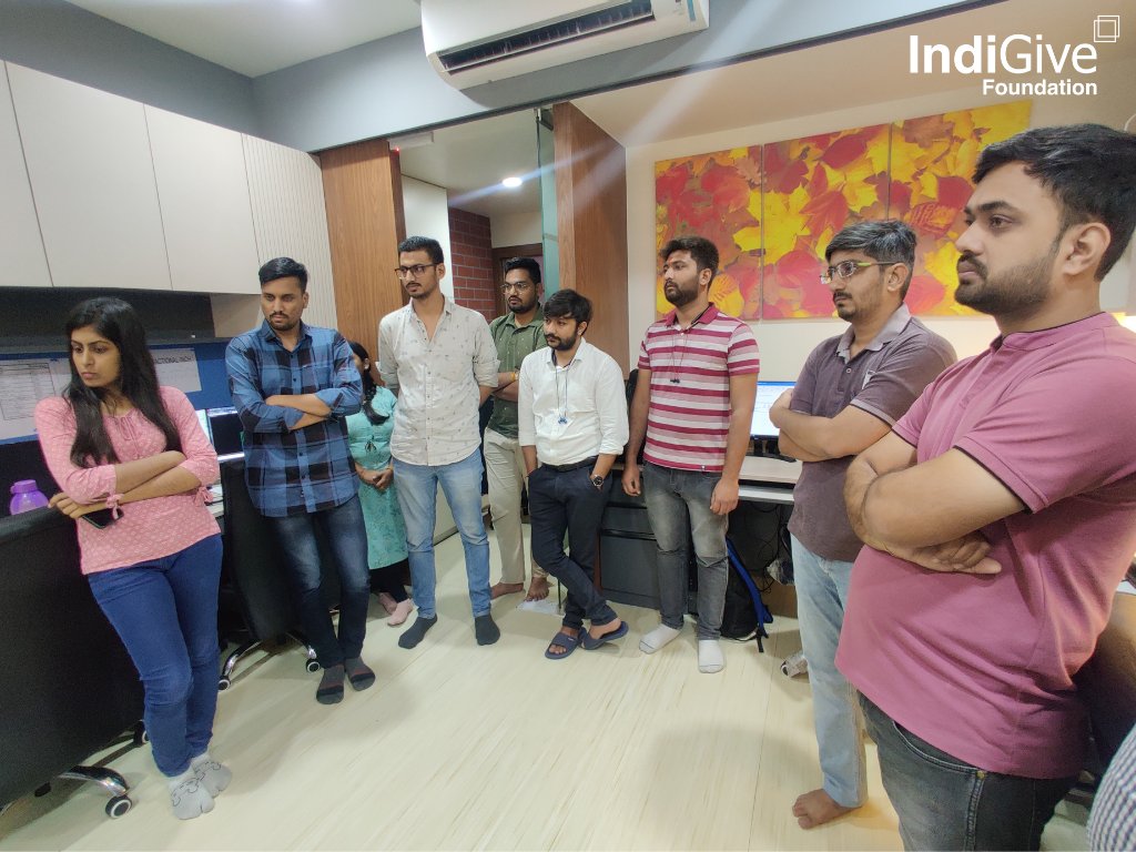 Indigive's tweet photo. Extremely glad to extend our sincerest appreciation to Paradigm Securities and Paradigm Engineering for their unwavering dedication and invaluable participation in the corporate donation drive in collaboration with IndiGive Foundation, CSRBOX, and India Recycles. https://t.co/GZU16ChWRc