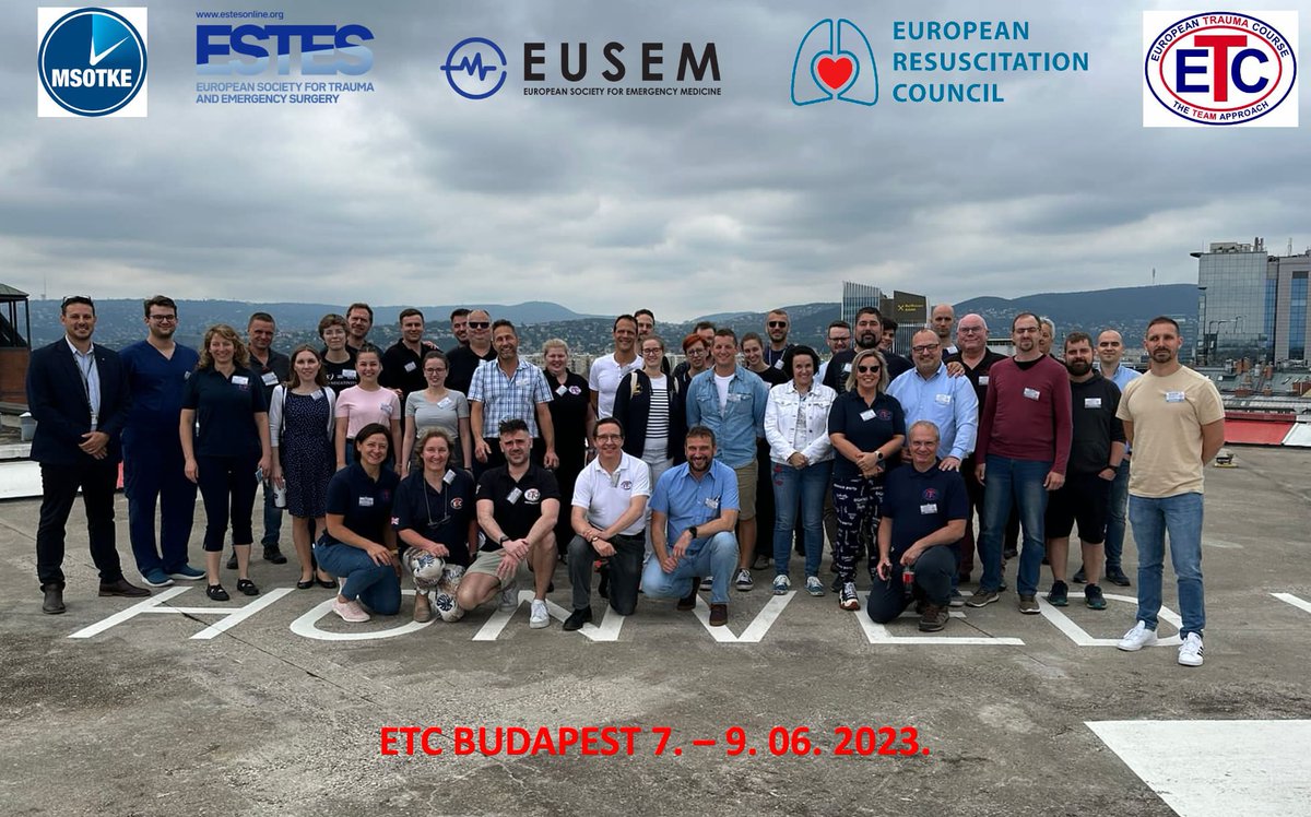 🎉🎉Congratulations top everyone who made the first ETC in Budapest happen last week.🎉🎉 #ETC #TraumaEducation