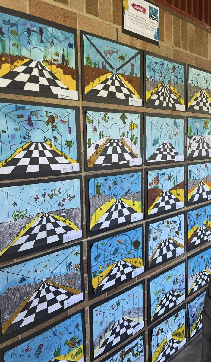 What a completely stunning outdoor Art Gallery by brilliant Berkeley Vale Public School.  How lucky to have such talented students and staff. 👏🏆
