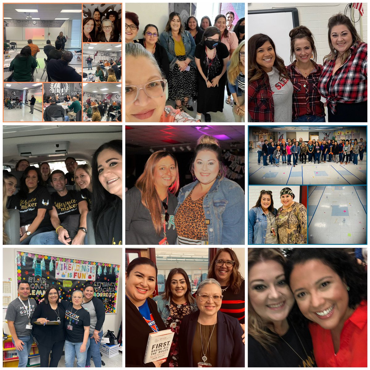 In EISD, I have learned, laughed, loved, and been loved with abundance. I believe in the students, teachers, leaders, and community - their hearts, history, and futures. I will take the memories with me as I step into my new chapter of leadership. With love always, Edgewood Proud