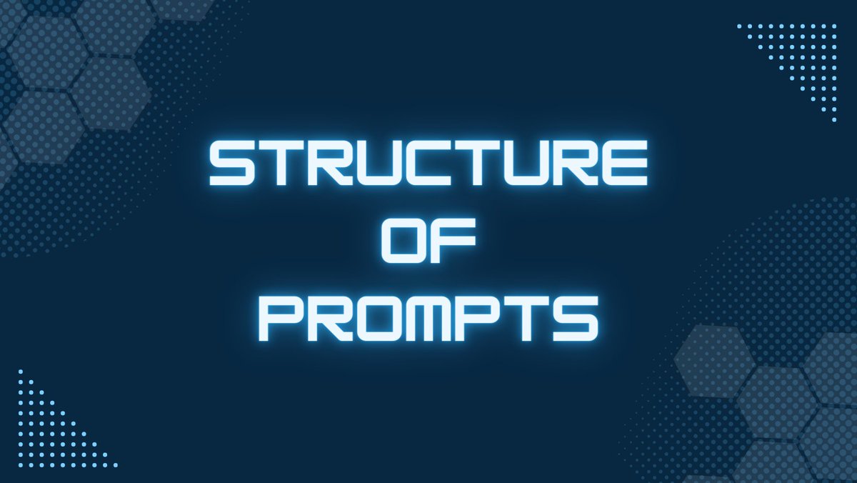Want to improve your ChatGPT conversations? Structuring prompts is key! Learn how to create effective prompts that guide ChatGPT to generate more accurate responses. Check out our course at fintasticdata.com/master-chatgpt… #ChatGPT