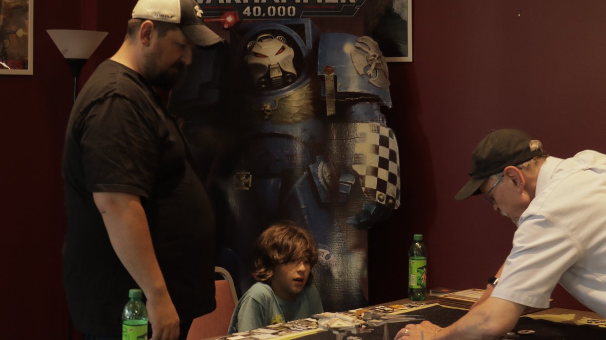 TheForgeMN's tweet photo. If you've ever been interested in learning Star Wars X-Wing, then definitely come by the Forge on Tuesdays!
The perfect game for those looking to satisfy their inner childhood dreams of commanding their own group of ships to defeat their opponent! https://t.co/MC3ZRo9Or9