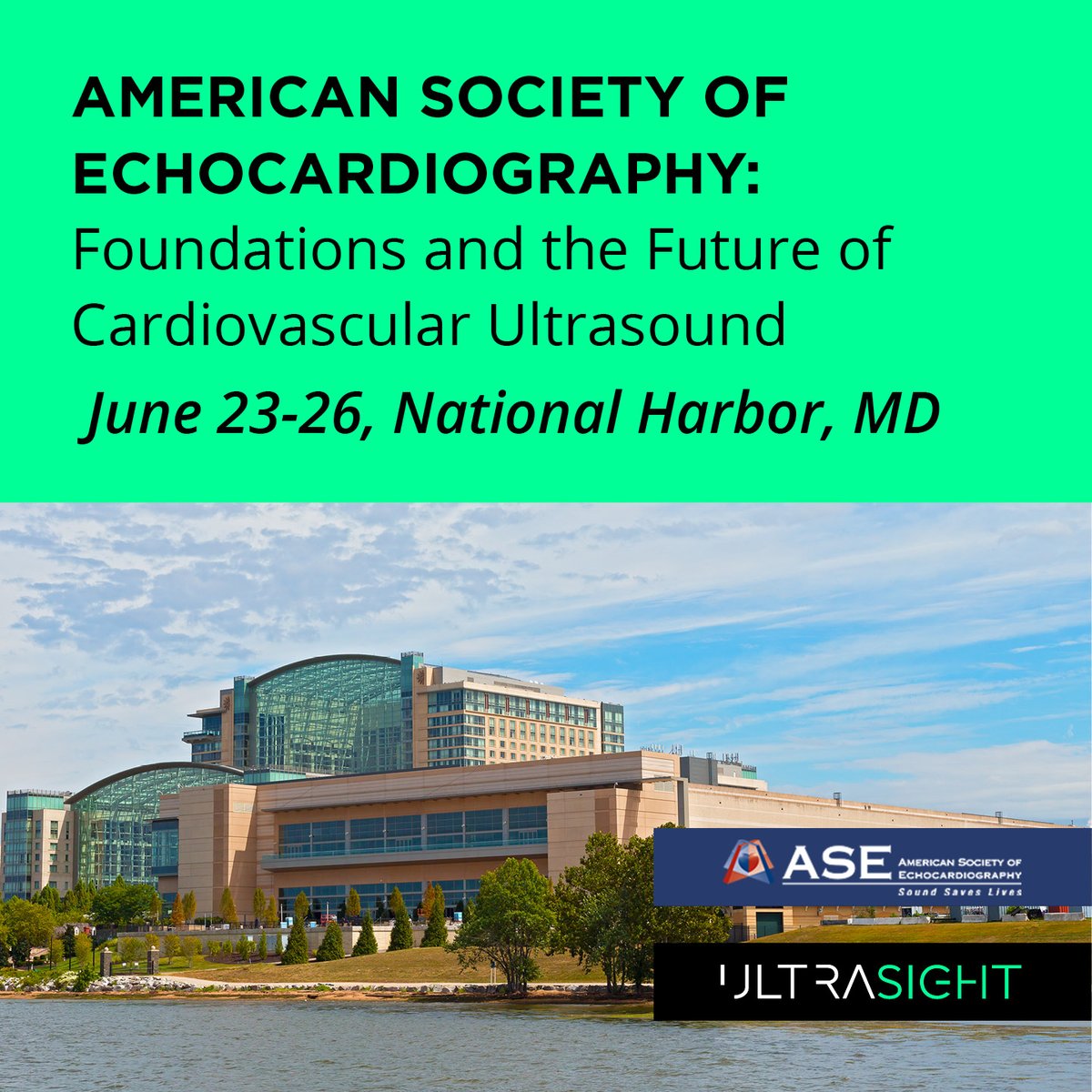 UltraSightAI's tweet photo. The UltraSight team will join echo enthusiasts from across the globe at the upcoming @ASE360 conference in Maryland, where we will present our recently concluded clinical trial results.
For more information: https://t.co/xDr3VjAiZV
#ASE23 #cardiacultrasound #WhyUltraSight https://t.co/NDrbzYUn1H
