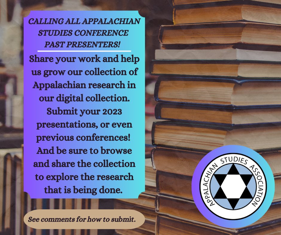 Appalachian Studies tweet media