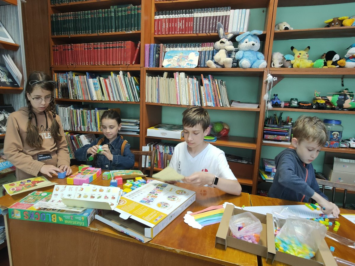 Continuarea Taberei de vară la  Bibliotecă - învățăm și creăm programarea jocurilor