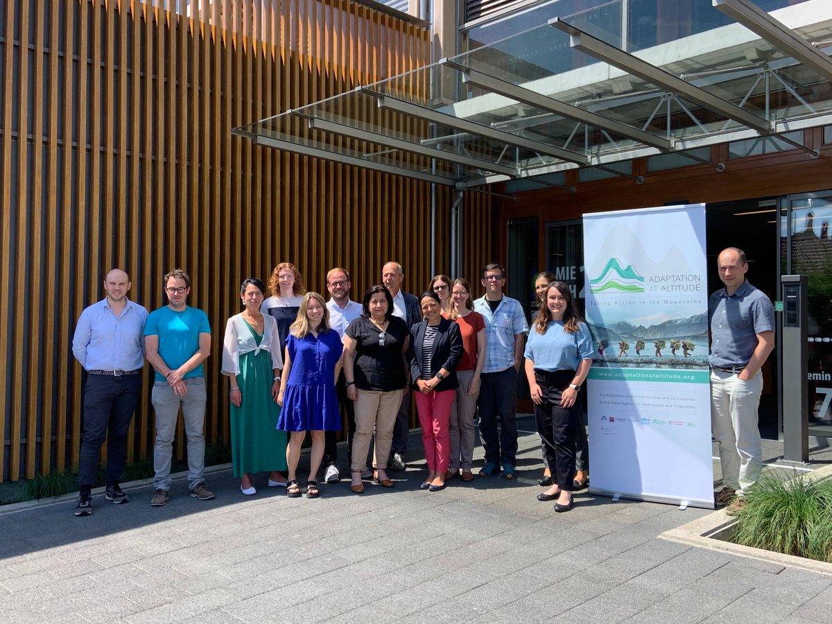 Thank you to all partners who attended the A@A Phase 2 planning workshop in Geneva! Much more work on climate change adaptation in the mountains to come over the next four years 🌍⛰

#MountainsMatter #OurChangingMountains
