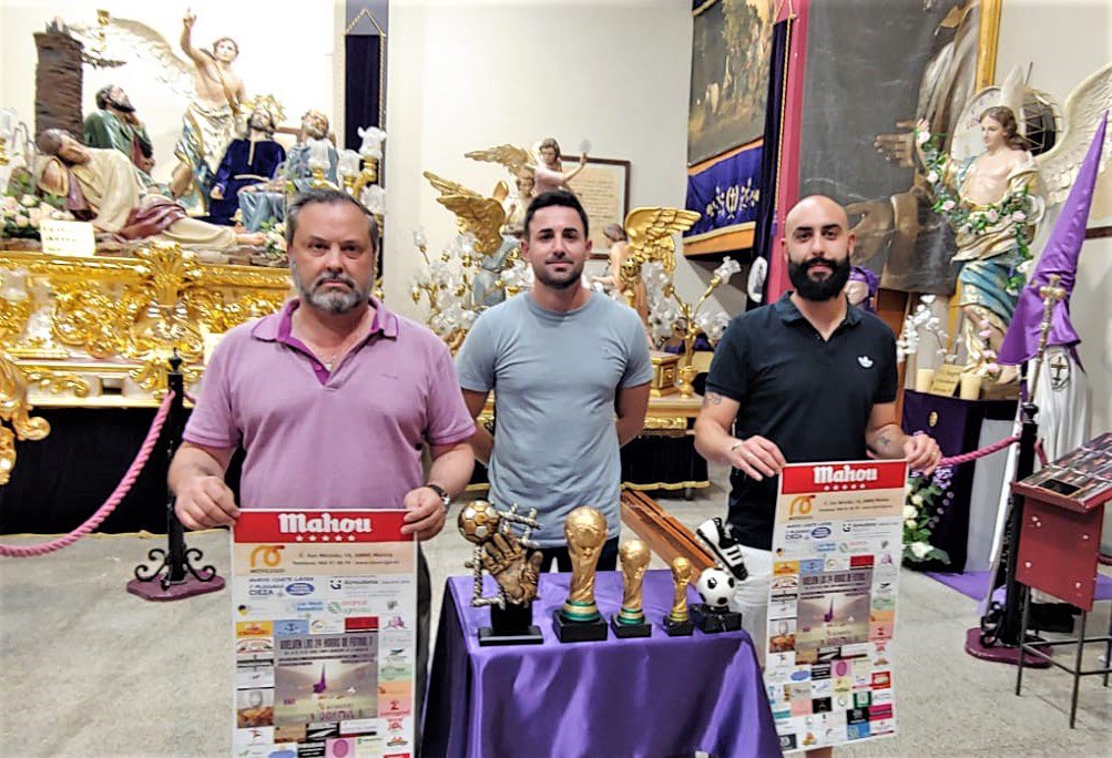 Los Dormis anuncian el II Torneo 24 Horas de Fútbol 7. #las24hDormis cieza.es/portal/2015Act…