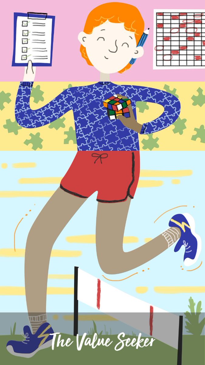 What's your #MedComms personality?...  

Caroline is 'The Value Seeker'... ''My desire is to find a solution for my client that the end user will find incredibly valuable.''  

Are you a 'Multi-tasking Marvel', 'Timeline Tina' or the 'Detail Diva'? bit.ly/3xBbD6c