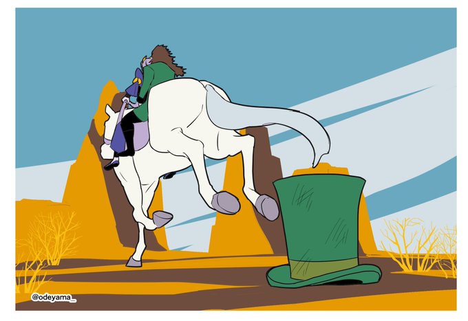 「saddle」 illustration images(Latest｜RT&Fav:50)
