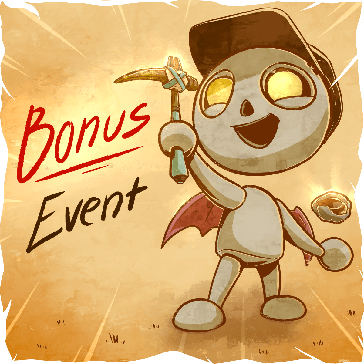 Survivors, grab your WASXs! This weekend, unlock an exclusive bonus event. Don't miss out on this chance to upgrade your cores! ⚡️⛏