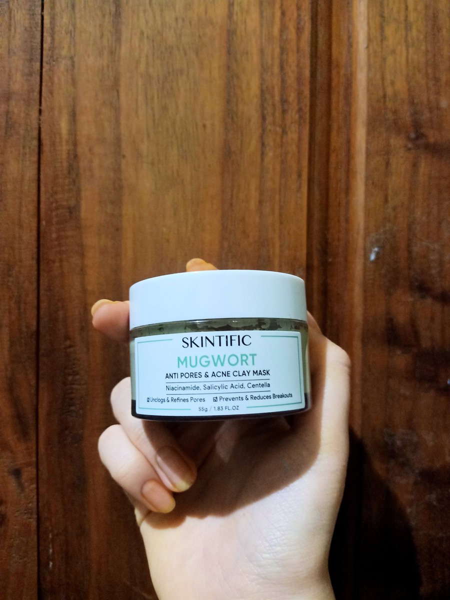 wts preloved skintific mugwort clay mask
isi masih banyak banget 90%
47k aja
bisa shopee dan gratis ongkir