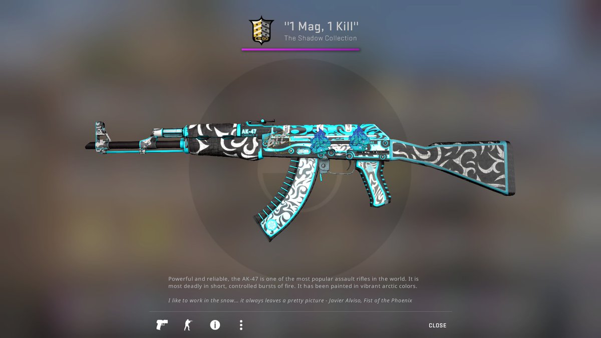 Tomas1120_'s tweet photo. 🔥 CS:GO GIVEAWAY 🔥

🎁 AK-47 | Frontside Misty ($18)

➡️ TO ENTER:

✅ Follow me &amp; @BlueLobster_CS
✅ Retweet
✅ Tag 1 friend

⏰ Giveaway ends in 5 days!

#CSGO #CSGOGiveaway https://t.co/iUapDUq3Pg