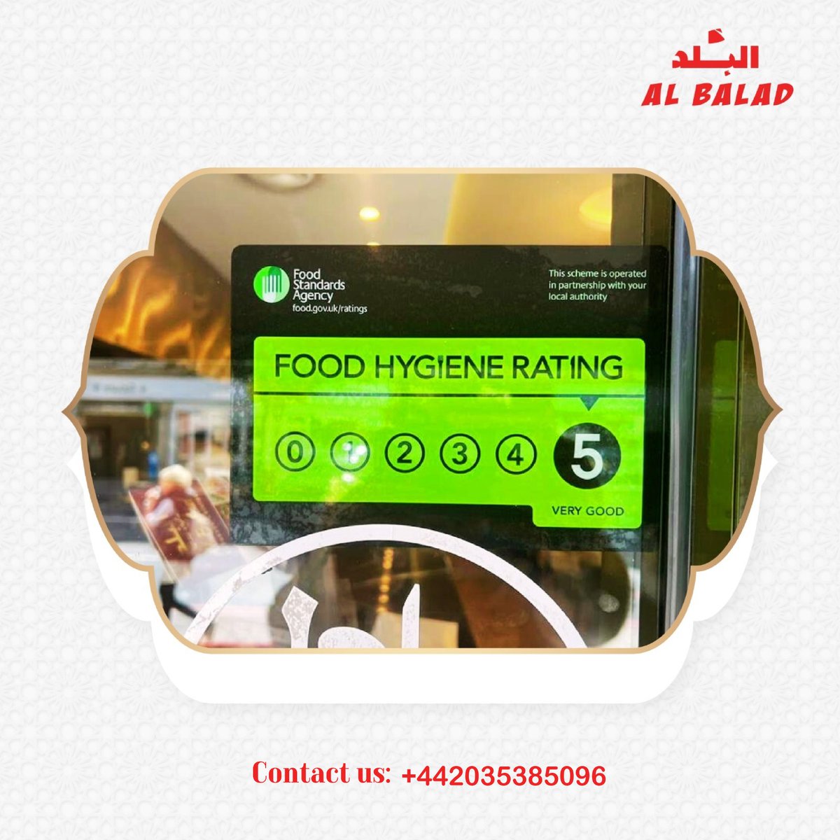 Are you scared of the cleanliness and safety of the restaurants you dine in? Be reassured, our restaurant was rated 5 by the food standards agency.☑️ So, you can be safe with us 🥰 'From Lebanon to London with love'❤️ #lebaneserestaurant #lebanesecusiene #Topfood #foodie #food