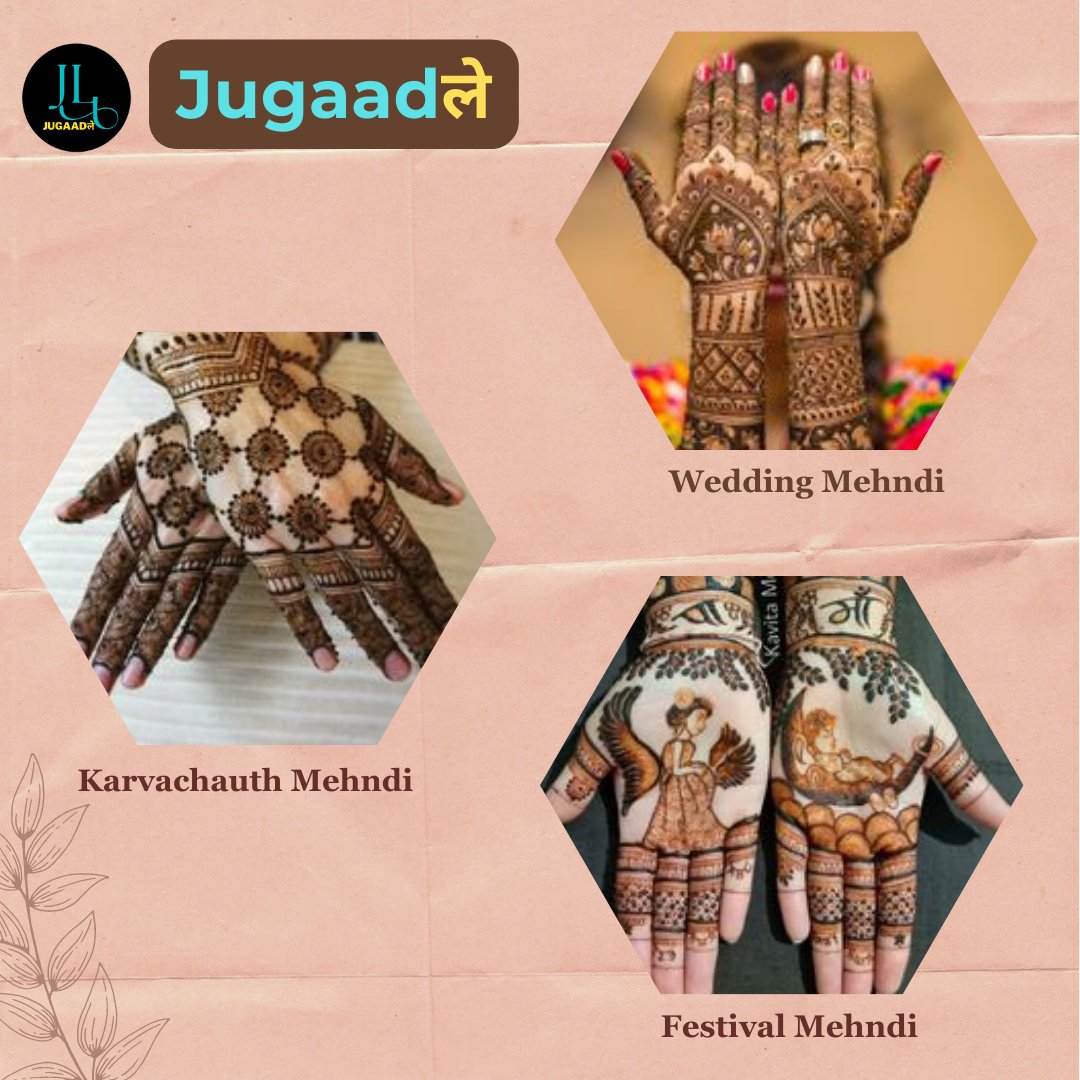 jugaadle's tweet photo. 𝐅𝐢𝐧𝐝 𝐭𝐡𝐞 𝐁𝐞𝐬𝐭 𝐌𝐞𝐡𝐧𝐝𝐢 𝐀𝐫𝐭𝐢𝐬𝐭 𝐍𝐞𝐚𝐫 𝐘𝐨𝐮!!

Visit - https://t.co/1Lor74hXjR or Download The App Available On Google Play Store!

#rent_par_jugaadle #products #jugaadle #services #rental #website #postfreeads #makeupartist #mehndiartist #artist https://t.co/g7ji34LG7j