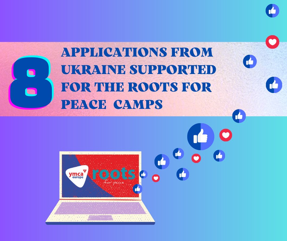 YMCA Ukraine ๐บ๐ฆ (@ymcaukraine) on Twitter photo We are happy to inform <a href="/ymcaroots/">Roots for Peace</a> supported the funding of 8 applications from local organisations of #YMCA Ukraine for stationary summer camps๐ป We are happy to inform <a href="/ymcaroots/">Roots for Peace</a> supported the funding of 8 applications from local organisations of #YMCA Ukraine for stationary summer camps๐ป