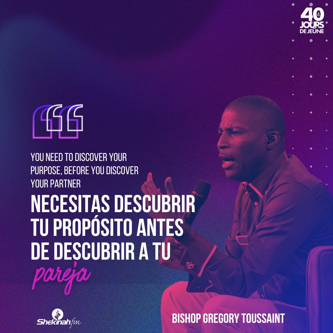 Gregorytespanol's tweet image. #Shekinahfm #gregorytoussaint