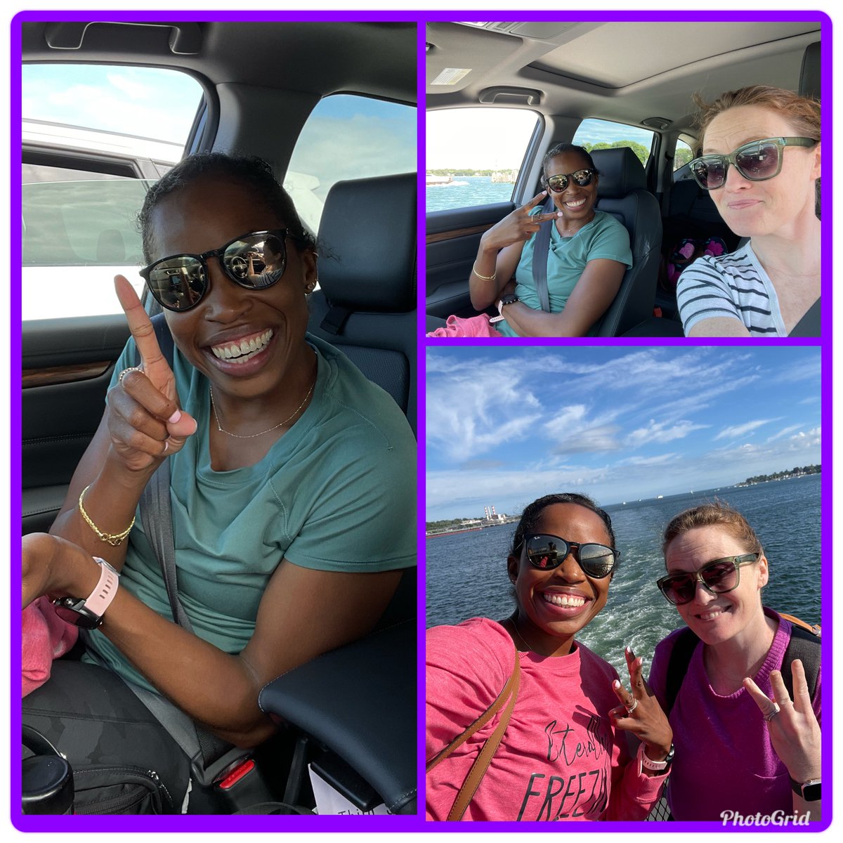Our road trip to get to the #2023FAC included 3 ferries ⛴️ 
Excited to be here with so many leaders in women’s sports medicine 🤸‍♀️🏀🚣‍♀️🩰