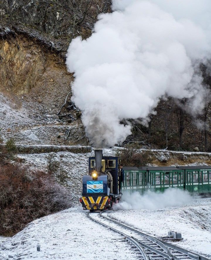 Tren del Fin del Mundo
Ushuaia ❄️
📷 Explorador