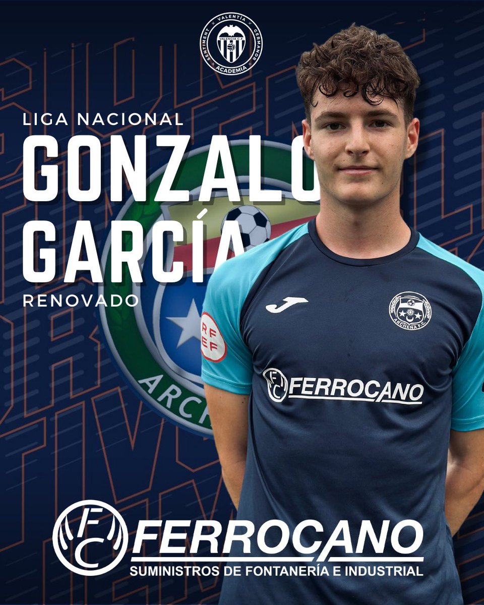 RENOVACIÓN | ✍🏽

Después de conquistar el título de la máxima categoría cadete con el Real Murcia en la 21/22, ¡Gonzalo llega con todo el impulso a nuestra Liga Nacional y deja huella en la magnífica 22/23! 

Ahora, confía una vez más en nuestro ambicioso proyecto.