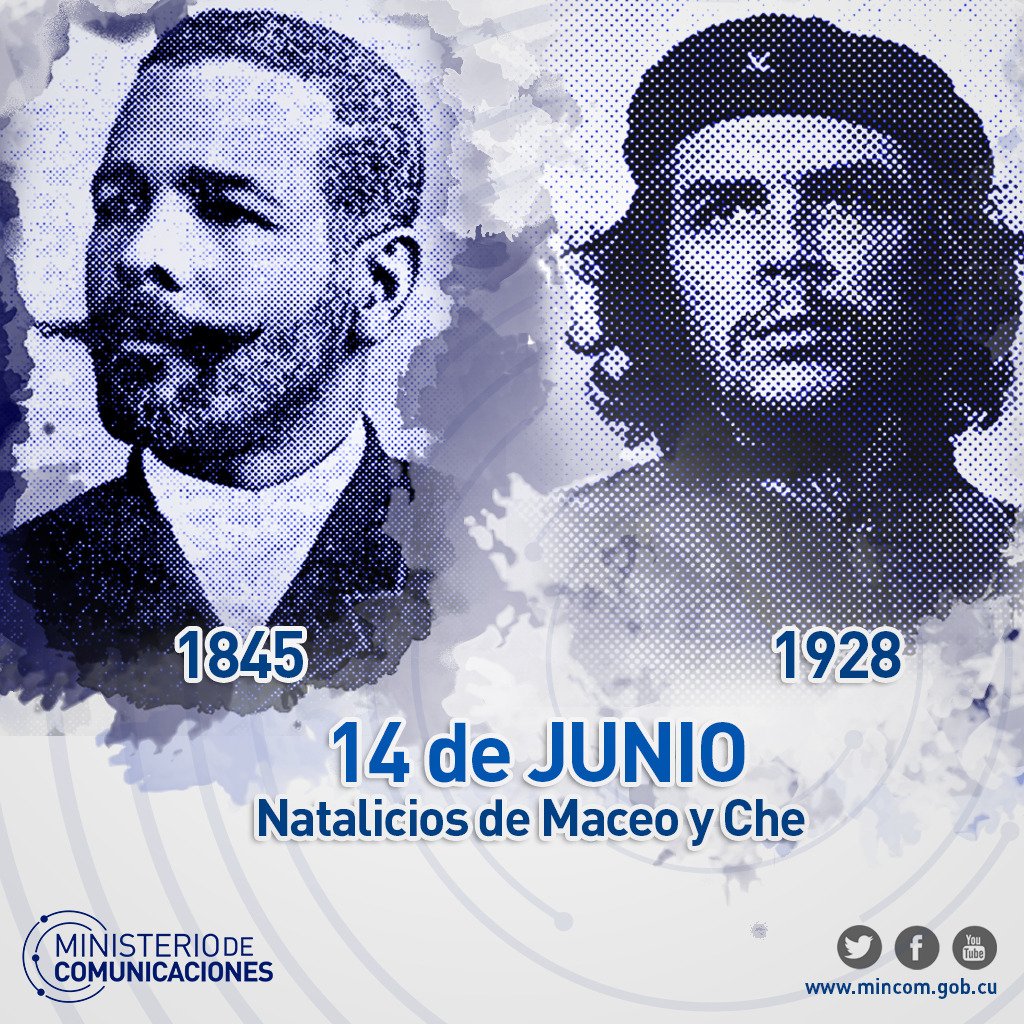 niurka_65's tweet image. Da comienzo en el #Mincom matutino especial para homenajear a Maceo y el Che #ComoElChe