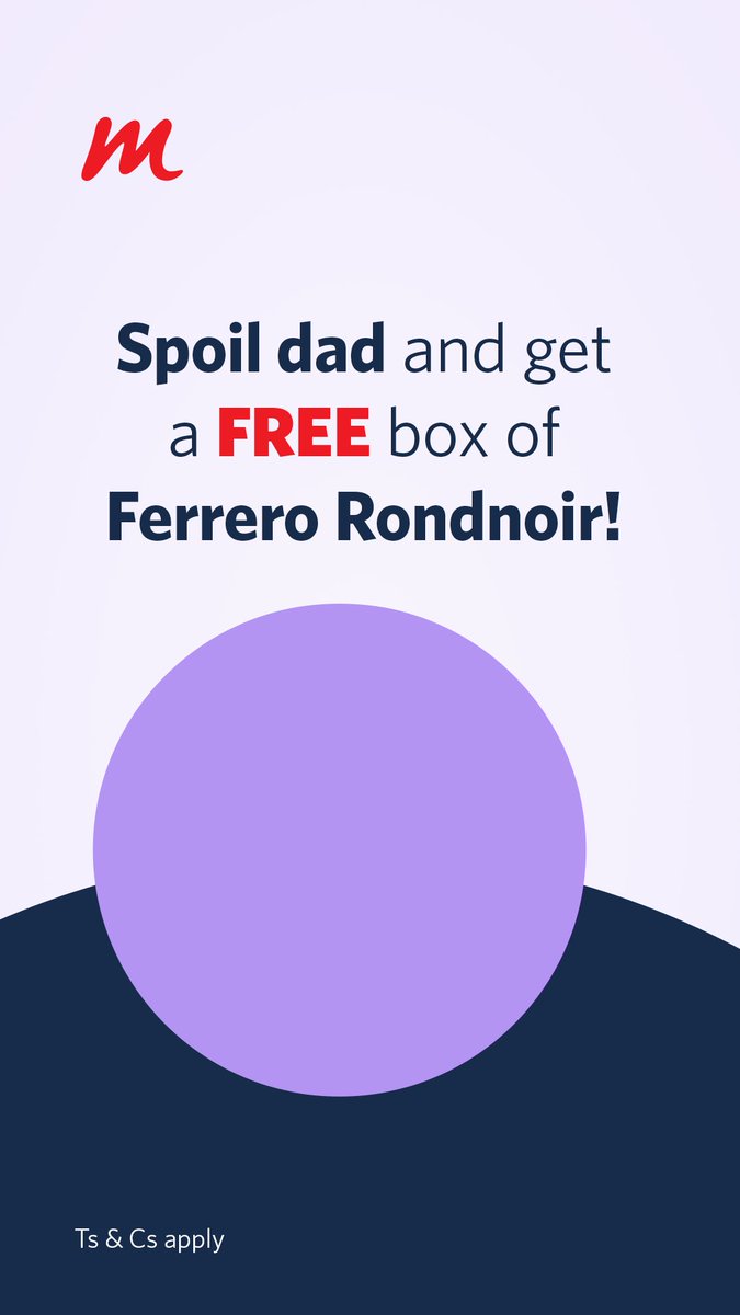 MultiplyRSA's tweet photo. Spoil dad with an amazing gift from @NetFlorist and get a FREE box of Ferrero Rondnoir! Click here: https://t.co/gnRNCGTtwn. Plus, Multiply members you can save up to 15% for more gift options and rewards. Contact us for more info.

#MultiplyMoments
#MultiplyMemories
#FathersDay https://t.co/OVssGtxDqJ