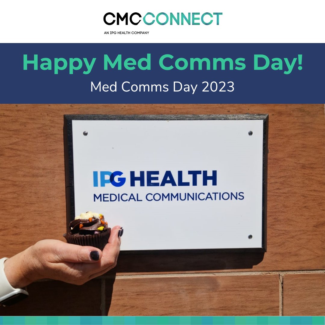 Connect_CMC's tweet photo. Happy #MedCommsDay! 💙
Today we are celebrating our fantastic colleagues at @IPGH_MedComms and @Connect_CMC who make our company a great place to work!
We can't have a celebration without cake! 🧁
#WeGetHealthcareTalking #MedComms https://t.co/Tte4f7ydIg