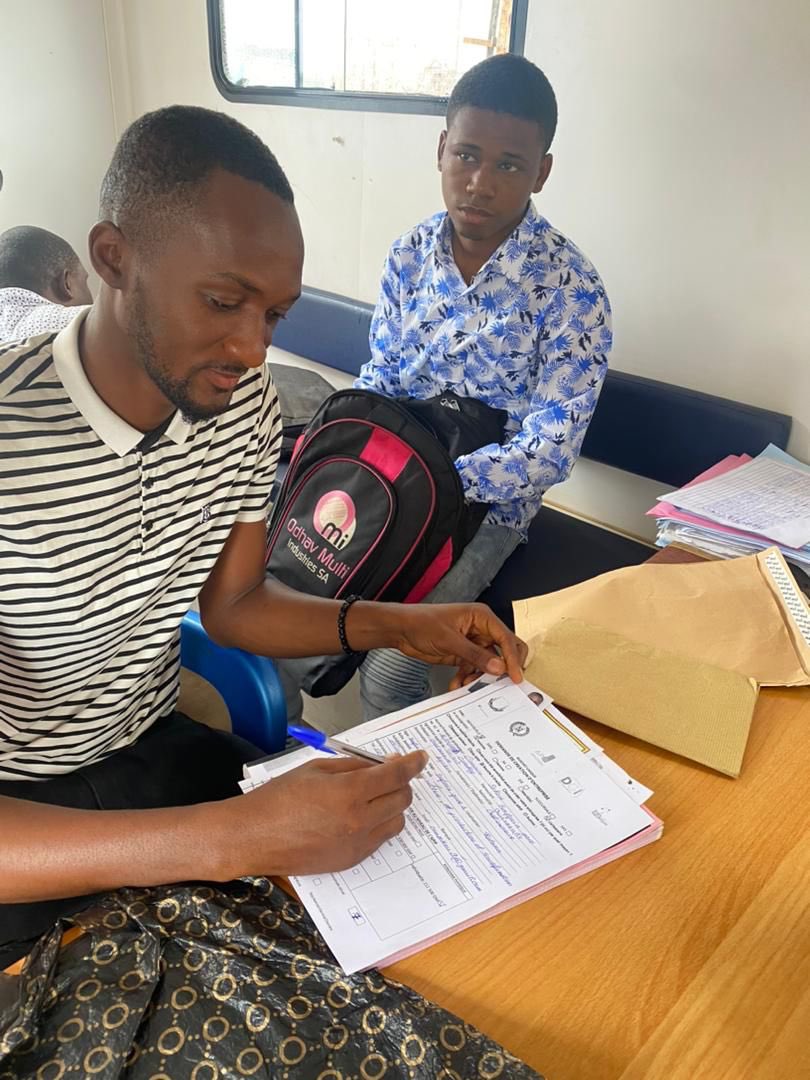 Démarrage sur deux (2) jours de la formalisation des entreprises de la cohorte de  50 bénéficiaires de la zone de Conakry, cette activité s’inscrit dans le cadre du MOU entre <a href="/ITCenGuinee/">ITC en GUINÉE</a> et <a href="/APIP_Guinee/">APIP Guinée</a>. 

#workinprogress🔥😎✊🙌