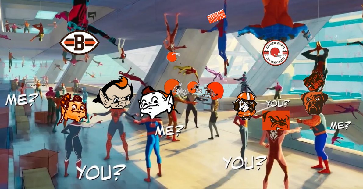 Cleveland Browns: Into the Logoverse