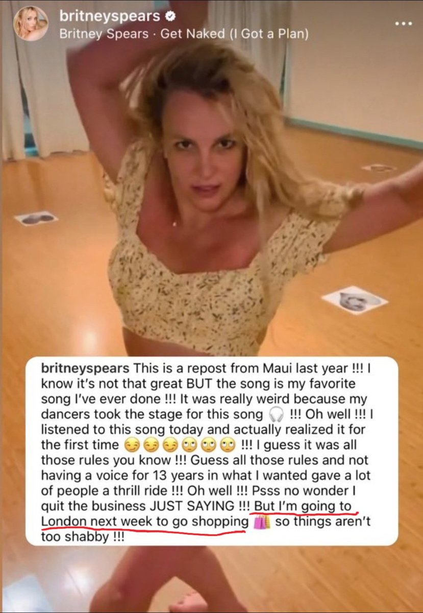 TheGlastoThingy's tweet photo. Shopping or guest appearance?

#Britney #Elton #Glastonbury https://t.co/mikWab2TL0