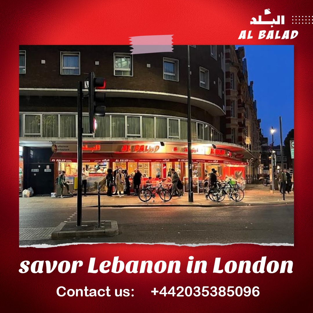 Introducing an authentic Lebanese dining affair in the heart of London, At Al-balad Lebanese Cuisine. Come and enjoy the vibes ❤️ 'Savor Lebanon in London'❤️ #lebaneserestaurant #lebanesecusiene #Topfood #foodie #food #lunch #dinner #foodinlondon #lebanon #lebanesefood #desert