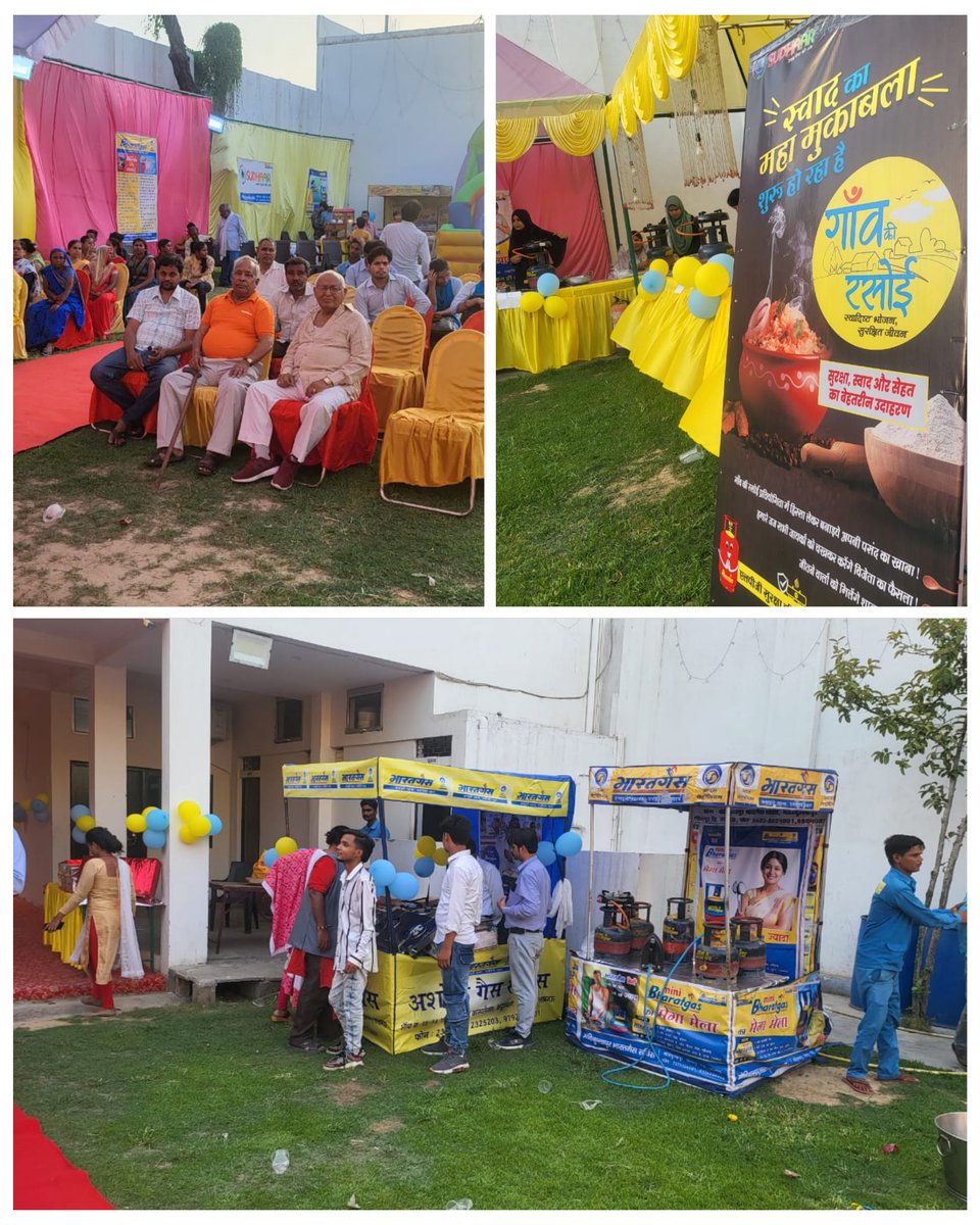 Bharatgas_Lucknow (@bharatgas_lko) on Twitter photo #GaonKiRasoi #OneEnergy #Sudhaar Lucknow PG Territory of <a href="/BPCLimited/">Bharat Petroleum</a> <a href="/BPCLLPG/">Bharat Petroleum LPG</a> undertook the noble task of enhancing the safety awareness among rural population by launching ‘Gaon Ki Rasoi’ on 14th June’23. ‘Safety during Cooking’ was the core theme of the event #GaonKiRasoi #OneEnergy #Sudhaar Lucknow PG Territory of <a href="/BPCLimited/">Bharat Petroleum</a> <a href="/BPCLLPG/">Bharat Petroleum LPG</a> undertook the noble task of enhancing the safety awareness among rural population by launching ‘Gaon Ki Rasoi’ on 14th June’23. ‘Safety during Cooking’ was the core theme of the event
