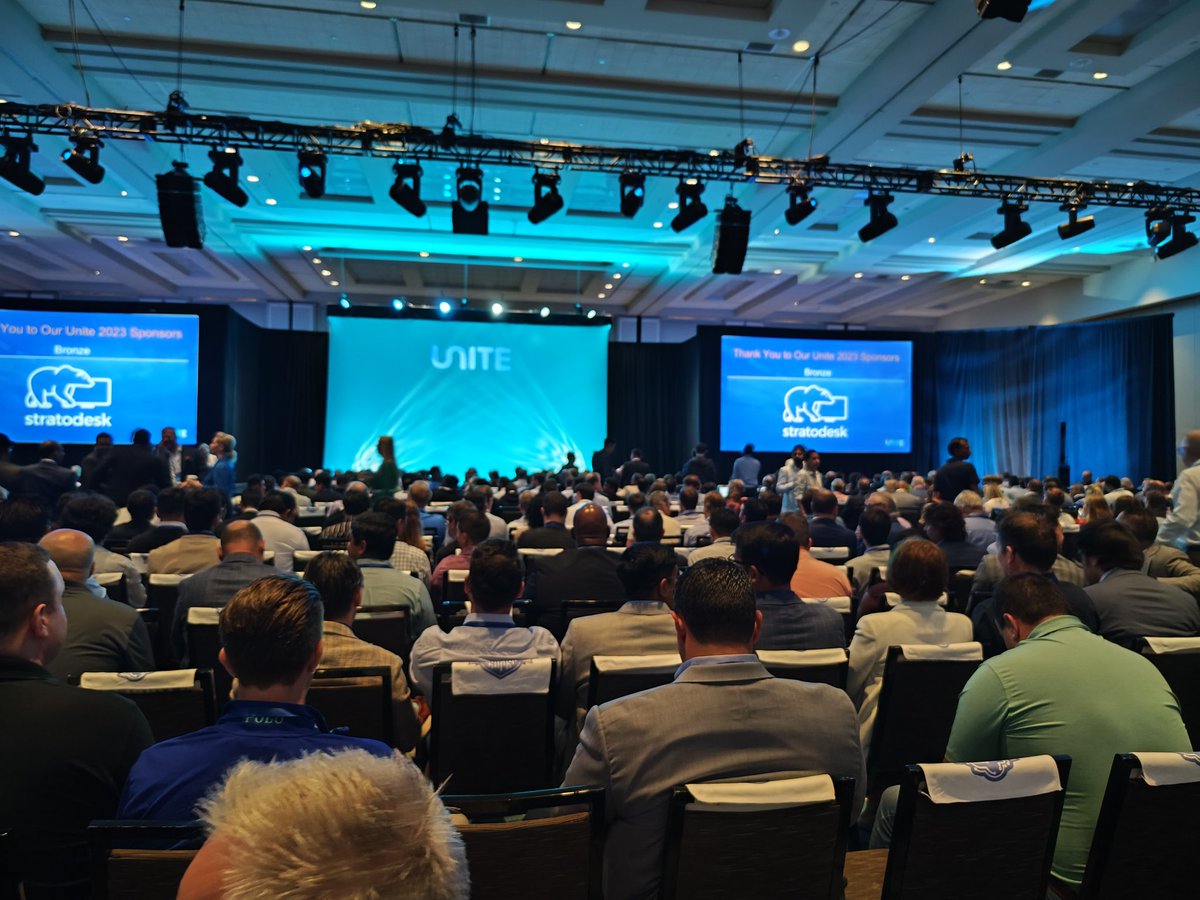We second day is starting in #Unite2023
News coming!!! 💯💪🆙📈

<a href="/NetScaler/">NetScaler</a> <a href="/citrixbrasil/">Citrix Brasil</a> #networking #security #loadbalancing #appdelivery #licensing