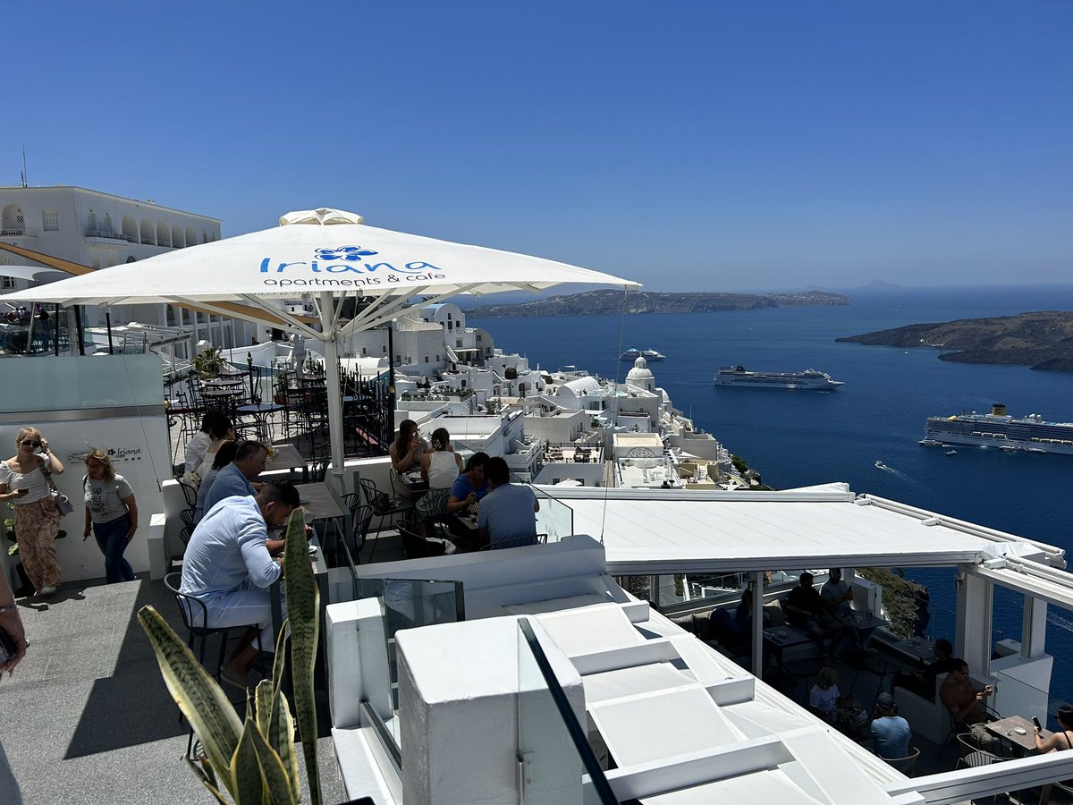 Santorini!!! #greece2023