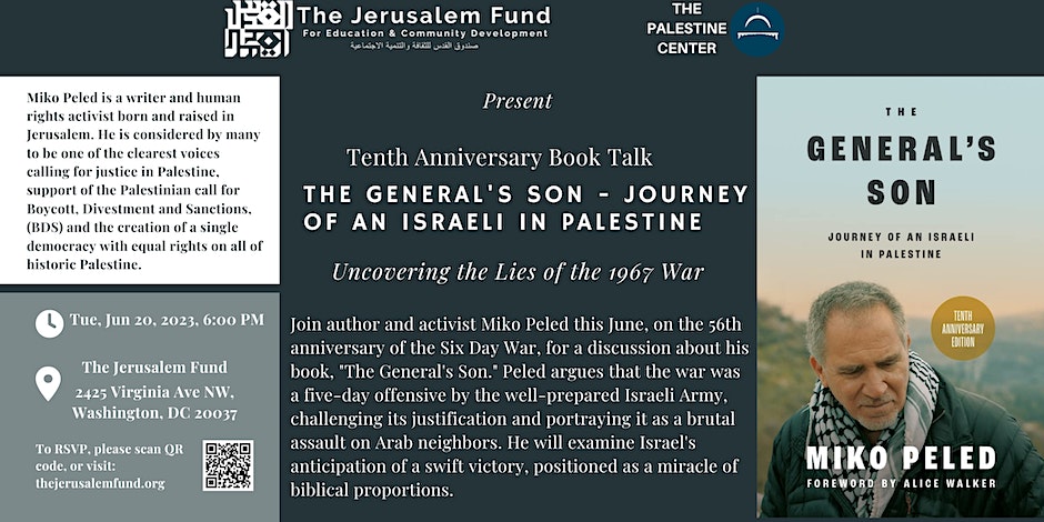 mikopeled's tweet photo. I grew up believing all the Zionist lies. When I learned the truth, I had to speak up

I'll be speaking about my journey, the 56th anniversary of the Six Day War, and what's happening now in Palestine 

Hope to see you there

Tues 6/20 in DC:
https://t.co/I9l3Z0mVxR https://t.co/4aDI7oLUOj