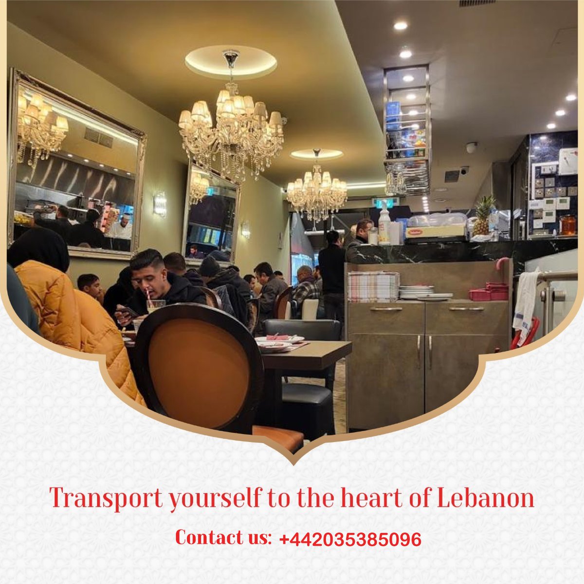 Say Hello to our warm and inviting atmosphere🥰 Indulge in exquisite Lebanese cuisine amidst the streets of London and enjoy the cultures.🇱🇧 🇬🇧 Enjoy vibes with us☺️ 'Transport yourself to the heart of Lebanon'❤️ #lebaneserestaurant #lebanesecusiene #Topfood #foodie #food #lunch