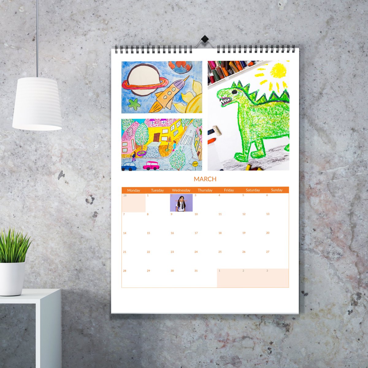 Personalised Calendars Available Now!
Don't Miss Out!
Visit potatoprint.co.uk and order yours now!

SCHOOLS!
Take part in our Christmas Card Project which will include personalised Calendars!!
Hurry though! We only have capacity to work with 200 schools!
Email us to join!