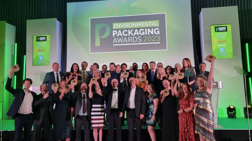 Congratulations to all the winners at the 
 #EnvironmentalPackagingAwards last night! Earlier in the day at the #EnviroPackSummit2023 FPA Executive Director Martin Kersh very much enjoyed catching up with industry friends and chairing the 'Lifecycle analysis of materials' session