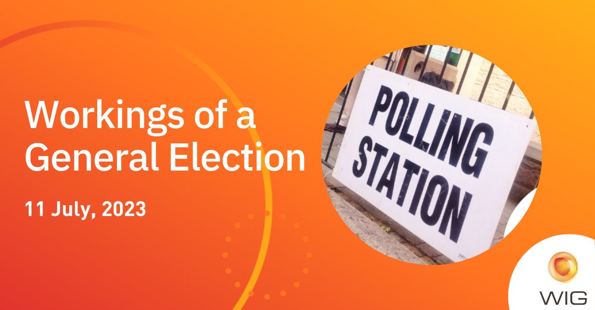 wiguk's tweet photo. Do you want to know what happens within the civil service in the run-up to and immediately after a general election? Join us for our upcoming full-day workshop, Workings of a General Election. 

🗓️ 11 July
🟡More Info: https://t.co/9yev8xn3Ji https://t.co/w2Nhw2yNV2
