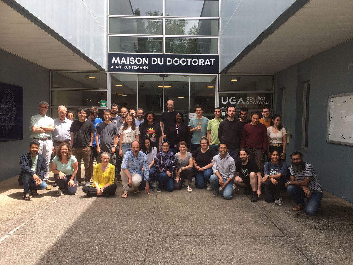 Bart van Tiggelen with the #phdstudents taking part in the masterclass «Édition scientifique et Science Ouverte» @UGrenobleAlpes
@SFP_officiel #openscience #scienceouverte