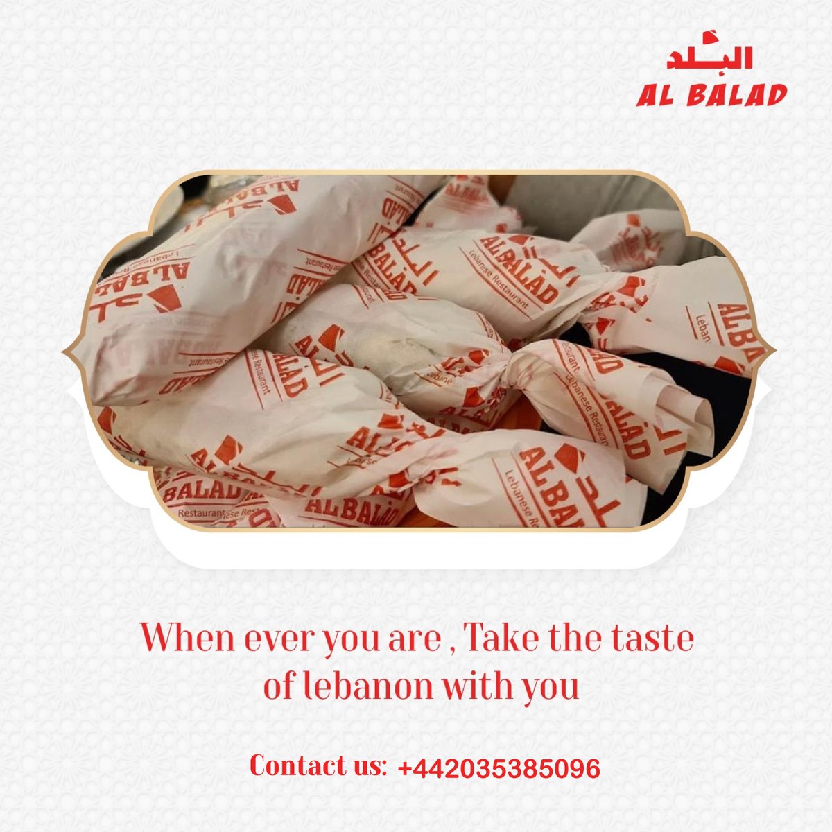 Get your sandwich to-go with you with our delicious takeaway options🚘🚶‍♂️ It’s perfect for a quick lunch break or a picnic !👌❤️ 📌Free delivery 'Take the taste of Lebanon with you'❤️ #lebaneserestaurant #lebanesecusiene #Topfood #foodie #food #lunch #dinner #foodinlondon #lebanon