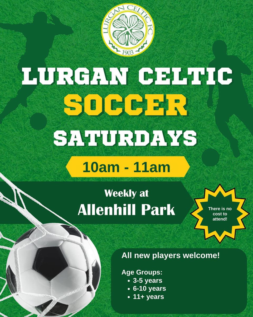 LurganCeltic's tweet photo. 🟢⚪️All Kids Welcome 🟢⚪️
#weehoops https://t.co/mHx384HIK9