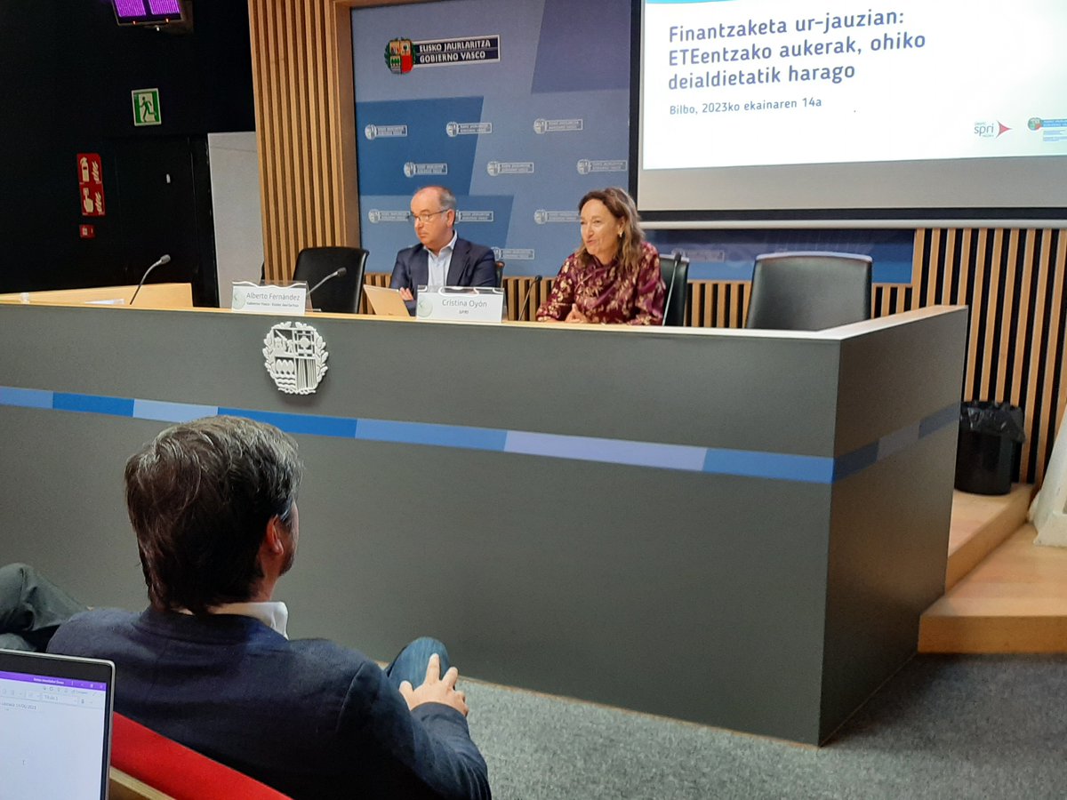 La financiación en cascada, el nuevo modelo más ágil de ayudas europeas a las pymes
Una jornada organizada por #grupospri, <a href="/Innobasque/">Innobasque</a>  y <a href="/BizkaiaEmpresa/">BizkaiaEmpresa</a> desde <a href="/EEN_Basque/">EEN Basque</a>  ha mostrado los mecanismos y metodología de estas subvenciones
spri.eus/es/financiacio…