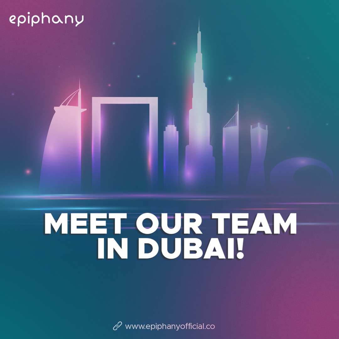Buckle up and get ready to meet our Epi-c team in Dubai! 😉🚀

#Epiphany #PGC #Dubaiexpo #UAE #Gaming #Industry #Growth #Scaleup #Startupecosystem